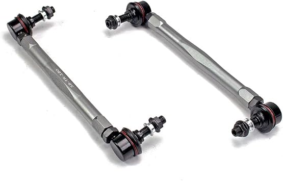 GodspeedSB-TR-180-12 Univrsal Front Sway Bar Adjustable Links 230mm-280mm / 10mm Bolt