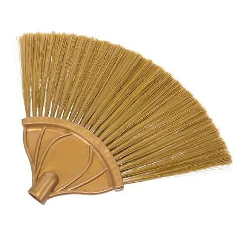 UTHCLO Home Broom Replacement Plastic Sweeper Head Easy to Clean for Dusting Floor Maintenance
