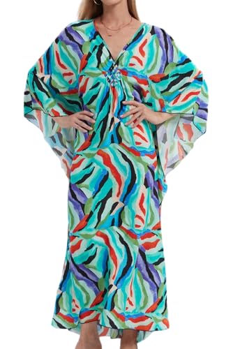 Vestido bohemio de playa para tus tardes de piscina y paseos marítimos