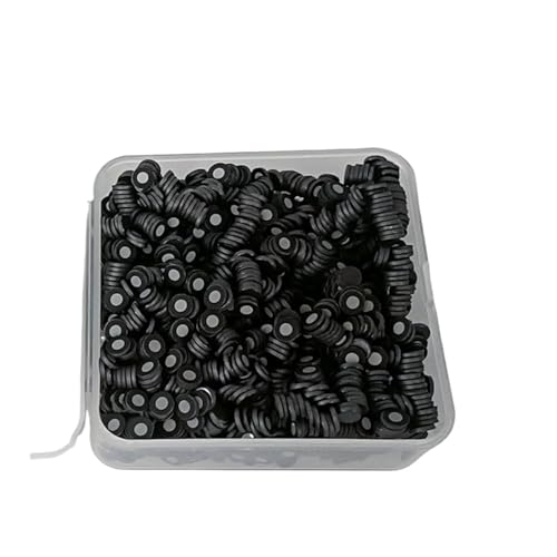 DARZYS 3D Scanning Marker, 3D Scanning Dots, for 3D Scanner High Reflective 3D Scanner Dots, Diffuse Reflection Markers for 3D Scaning and Optical Tracking(Inner 3 Outer 6MM(1000))