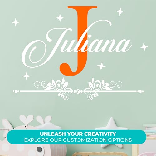 Vinilo decorativo personalizado para pared 55.9x30.5 cm miniatura 2