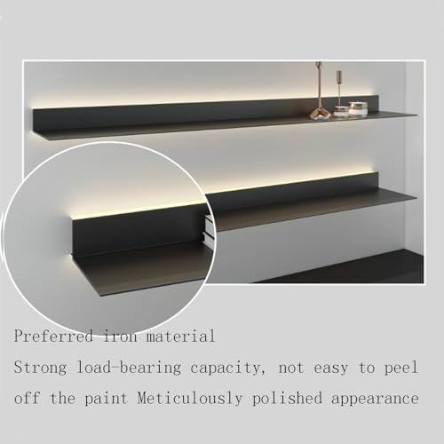 Étagère murale flottante blanche pour optimiser l'espace de votre café - 3