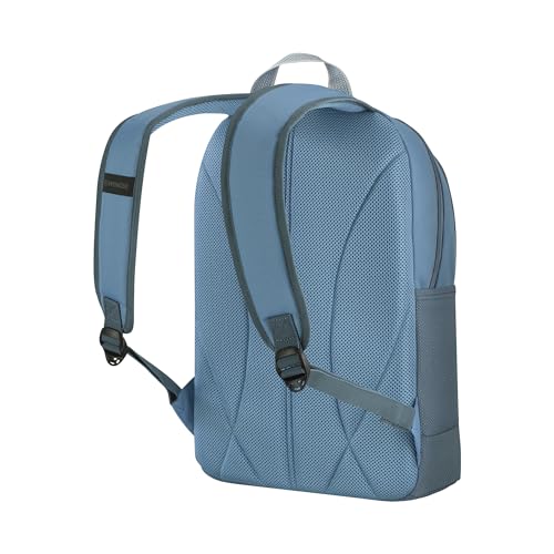 Image of WENGER NEXT 24 Tyon 15.6 inch Laptop Backpack, Blue, 23 Litres, Swiss Designed, 653183