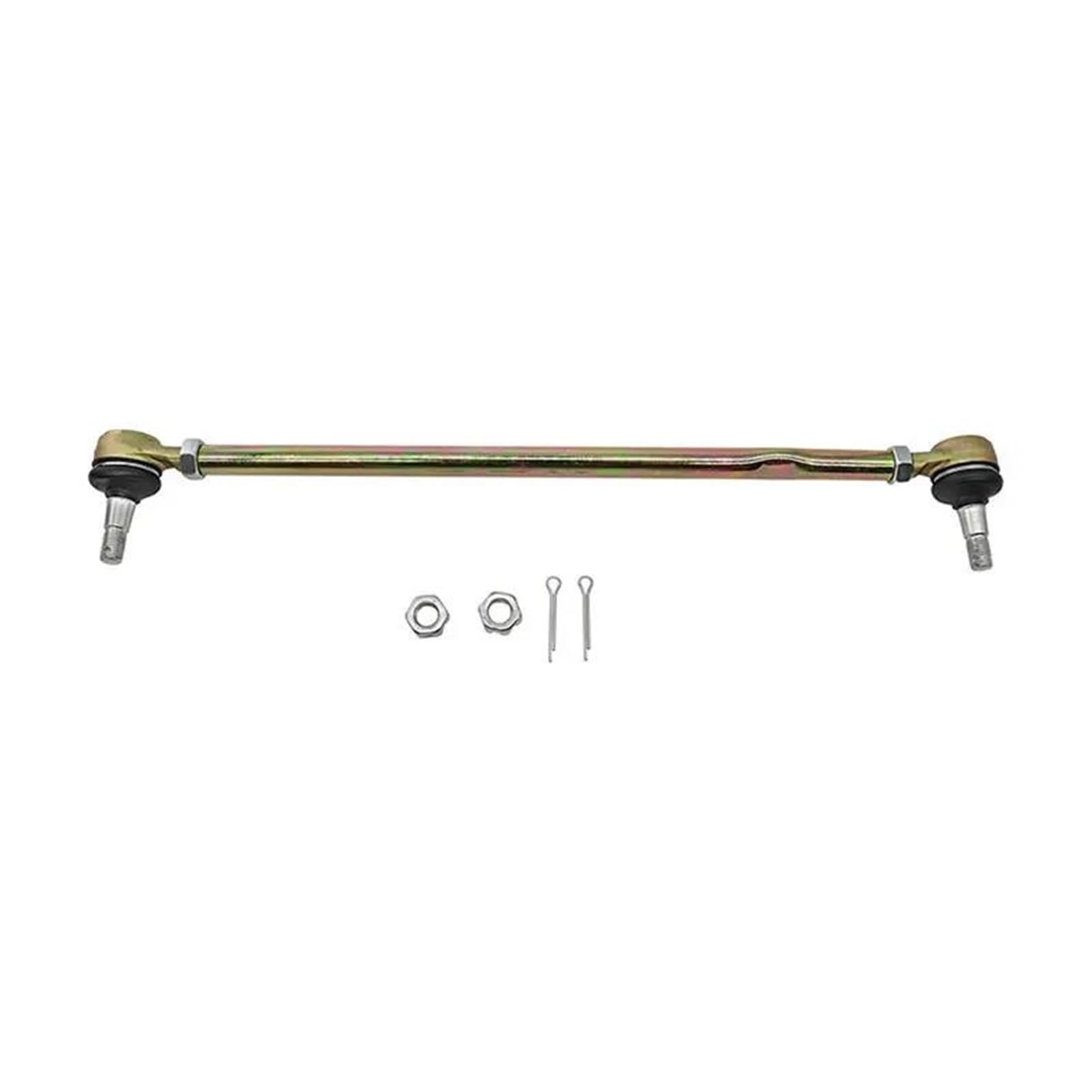Set Di 2 Snodi Sferici Per Tiranti Dello Sterzo Per Suzuki Quadsport 400 LT-Z400Z LTZ400 2003 2004