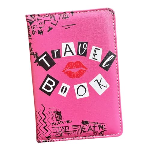 Burn Book Passport Cover Holder Travel Book