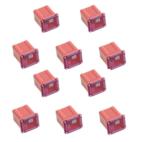 Fusible profil bas 20A boîte de 10 pièces pour circuit électrique auto - 3