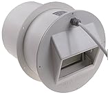 Einbaudurchmesser: 215mm Druckausgleichsventil MaxiElebar B.T. für Kühlzelle beheizt Einbau 215mm EP horizontal Einbautiefe 260mm 50Hz 32-38 W 220-240V