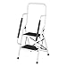 Step Ladder with Handles by LivingSURETM XL