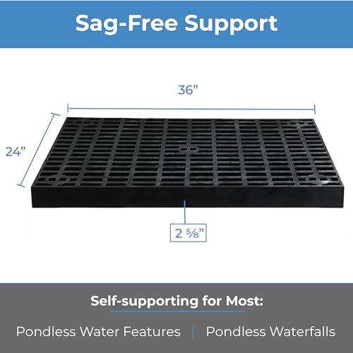 Custom Pro FBC-BE-010 24 Inch X 36 Inch Heavy Duty Fountain Basin Grate thumb #3