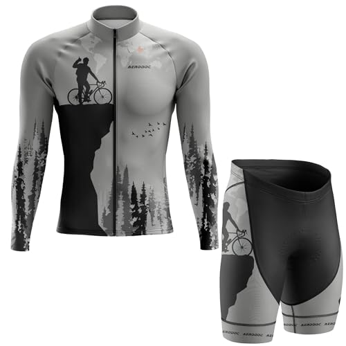 Image of Trailblazer Unisex Outdoor Cycling Jersey for All-Terrain Adventures
