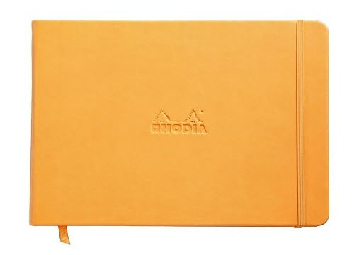 Miniatura 7 de Rhodia Cuaderno, Anaranjado