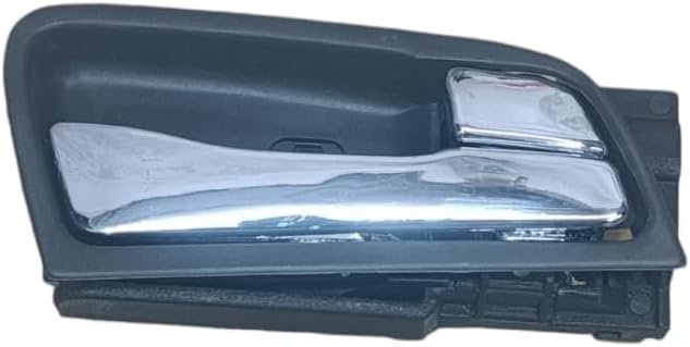 Auto-Ex Inner Inside Door Handle Lock RC Lever Chrome Finish Rear Right Side Compatible/Replacement for Hyundai Verna Fluidic (2011 to 2017)