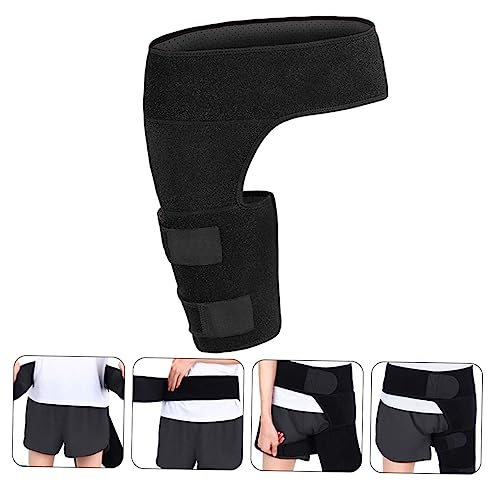 Faja de seguridad para ingle soporte de cadera cinturón elástico miniatura 4