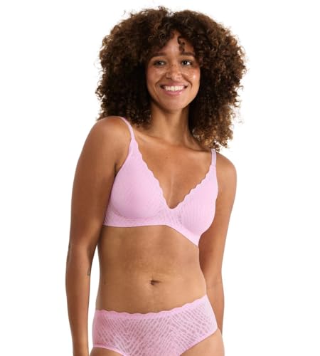 Sloggi Zero Feel Bliss The UP P Bra Floral Pink