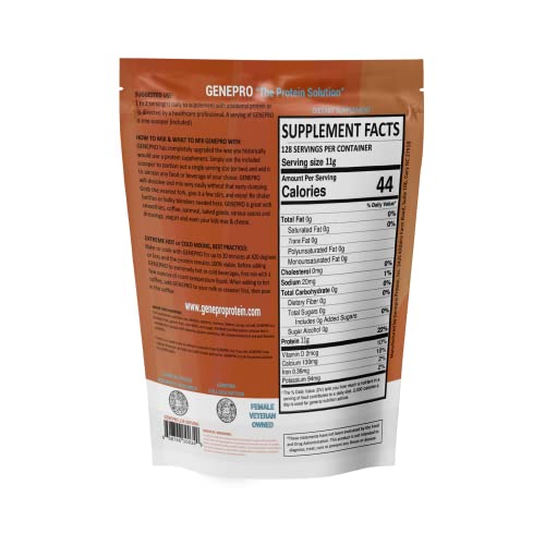 image for Musclegen Research Genepro Unflavored Protein Powder - Lactose-Free, G