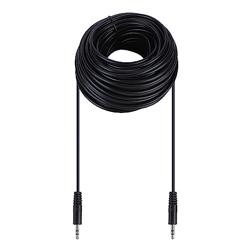 Cable de audio Jack 3.5mm macho a macho 30m miniatura 1