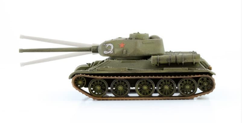 ITALERI 34102 - 1:72 T-34/85 WoT Fast Assembly Kit , Modellbau, Bausatz, Standmodellbau, Basteln, Hobby, Kleben… – Bild 6