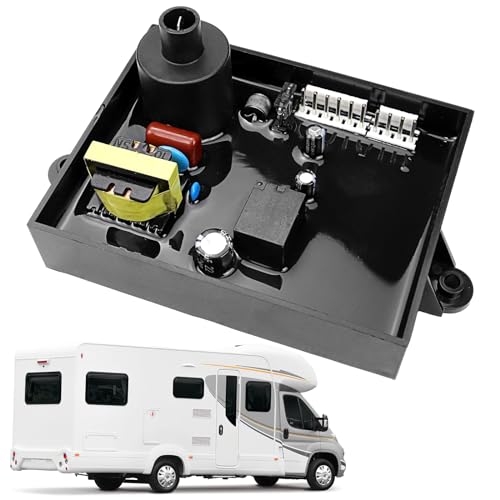 Image of FEXON 91226 RV Water Heater Control Board, Fit for Atwood /Dometic /SVC AT93851 Circuit Combo Board for GE9-EXT /GCH6A-10E /GC6AA-10E /GC10A-4E Models