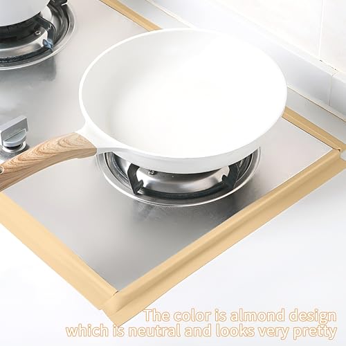 Image of 3 Rolls 1.5 Inch Caulk Tape Self Adhesive Toilet Caulking Strip Bathroom Sealing Caulk Strip Peel and Stick Bathtub Caulking Tape, 10.5 Feet Each Roll (Almond)