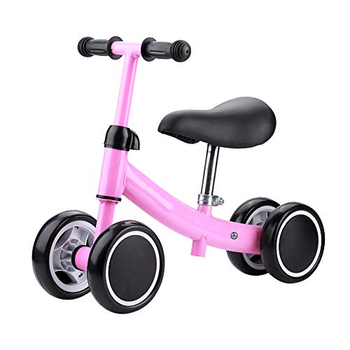 Estink Kinderlaufrad, Kinder Baby Laufräder 4 Rädern Lauflernrad Balance Bike mit Robustes Laufrad für 1-2 Jahre Altes… – Bild 8