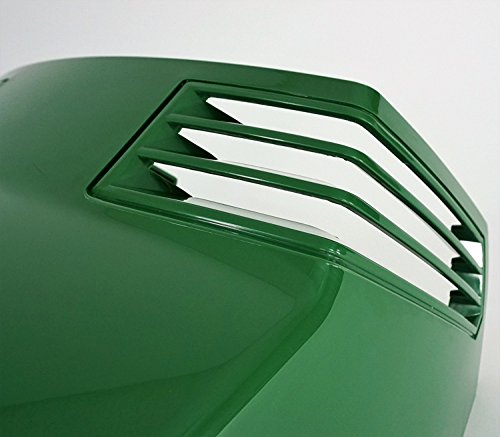 Flip Manufacturing Hood And Grille Replaces John Deere Am132526 M110378 Fits Lx172 Lx173 Lx176 Gt242 Gt275 #TOP2