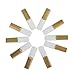 Andoer 10 Pieces 2.5 Reed Bamboo for bB Tenor Saxophone Sax Accessories