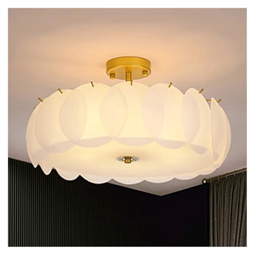 Lustre LED 2 couleurs interchangeables pour salon - 2