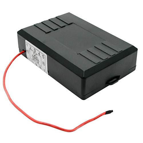 Universal Remote Control Central Locking Kit MASO Car Door Lock with Contorl Box + 2 Replacement Remote Contorl