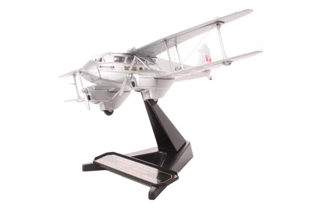herpa 8172DR013 8172DR013-DH Dragon Rapide VH-UFF Australian National Airways Vehicle