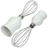 Spares2go Batidor con amortiguador compatible con batidora de mano Kenwood