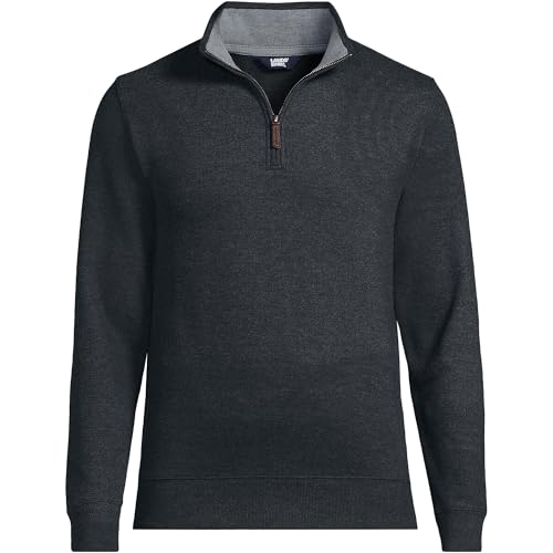 Pull col zippé Bedford Lands' End idéal pour vos sorties citadines - 5
