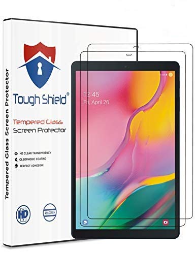 TOUGH SHIELD® 0.3 mm 9H Flexible Gorilla Guard Tempered Glass Screen Protector Shield for Samsung Galaxy Tab A 10.1 Inch (2019) (SM-T510 / SM-T515) (Pack of 2) (B07V3XBQCR) Amazon Price History, Amazon Price Tracker