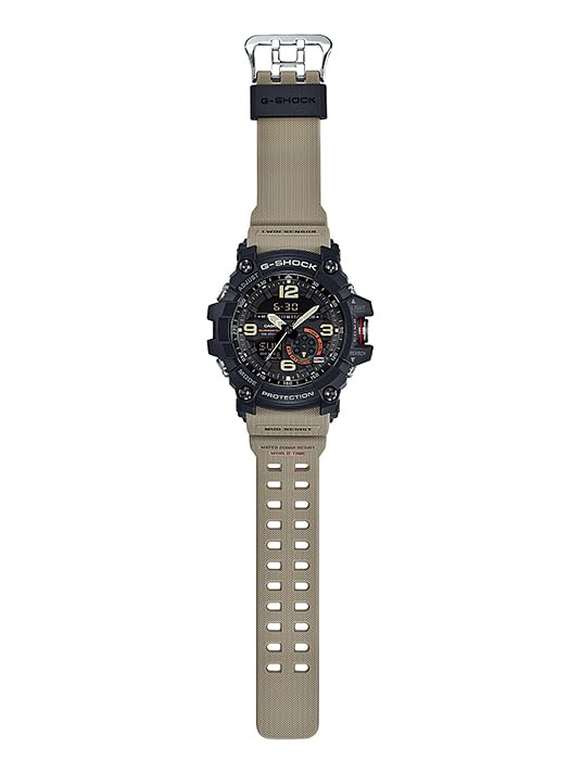 Casio G-Shock MUDMASTER GG1000-1A5 Twin Sensor Watch Mud Resistant Shock Resistant 200M Water Resistant Compass Thermometer - image 2
