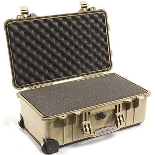 Valise de transport PELI 1510 étanche IP67 capacite 27L coffre de protection