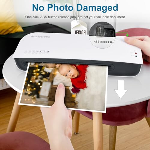 Beixtopopo SL299 Laminator, A4 Laminator Machine thumb #2