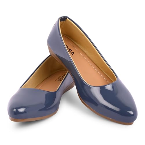 Image of Women Girls Slip On Ballet Flats (WS1012)
