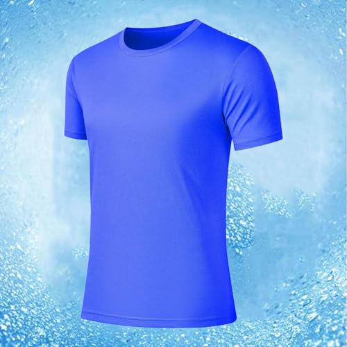 Men's Sport Shirts UPF 50+ Quick Dry Rash Guard Athletic Running Swim Tee Top Performance Water Shirts Breathable Tops2