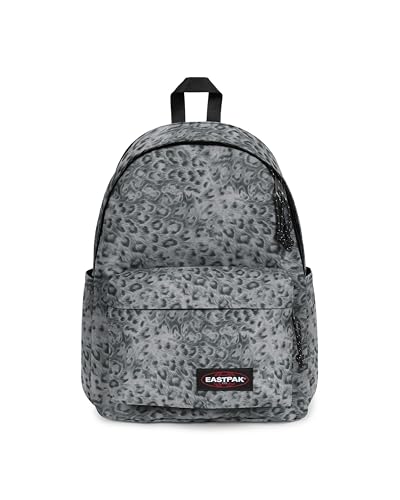 Image of EASTPAK Day Office - 31 L Laptop Backpack for 16-Inch Devices - Secure Business Durable Travel Carry-On, Bottle Pocket Holder, Light Grey /Medium Grey