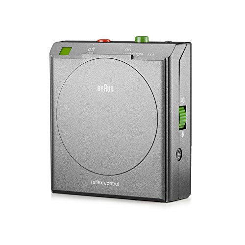 Braun Reflex Control BNC005GYGY Sveglia da viaggio...