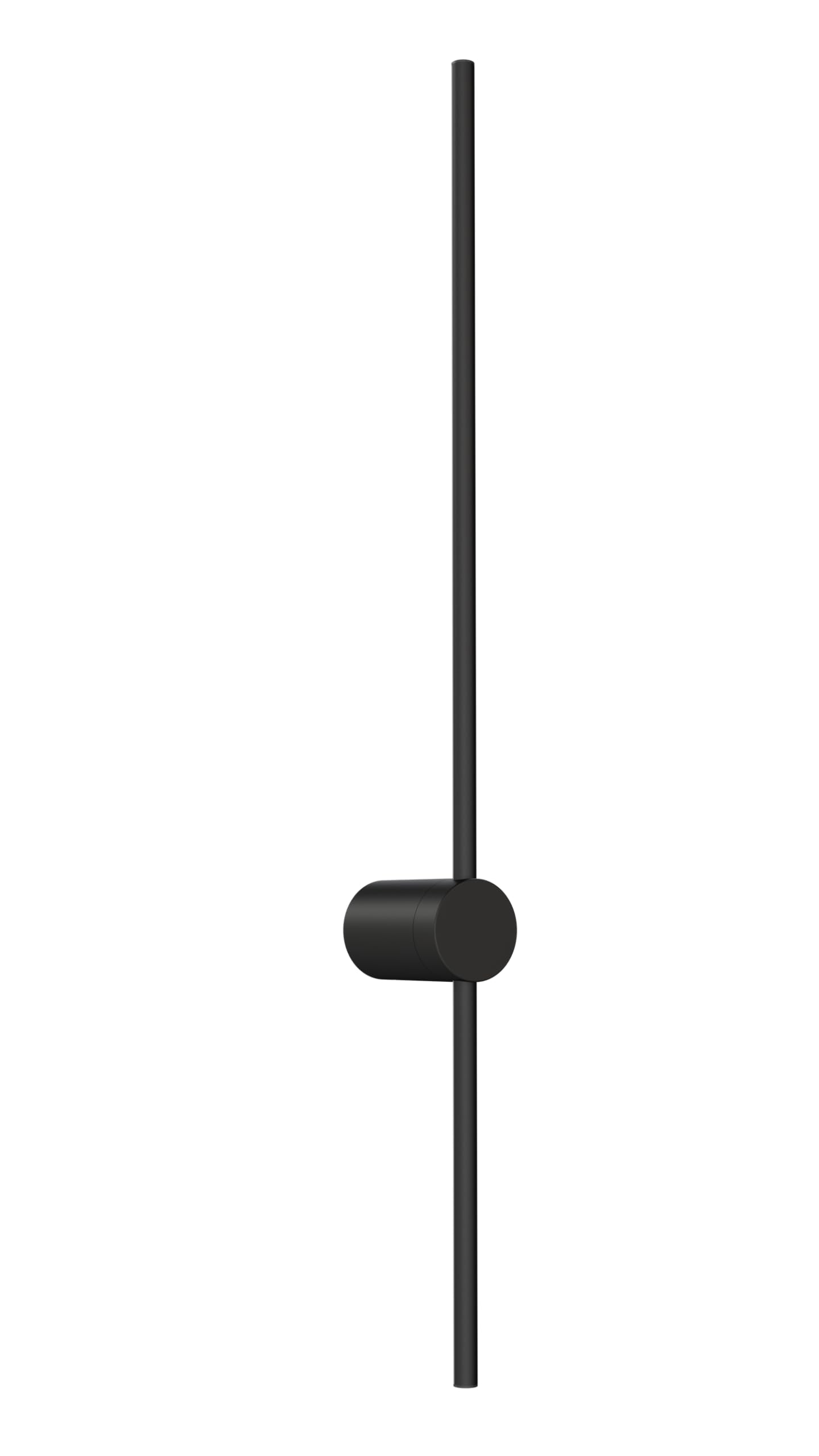 4lite Twill Modern Indoor Wall Light (Black) 900mm Centre LED Bi-Directional CCT 2700K/3000K/4000K IP20 Interior Wall Lamp - 4L1/3403