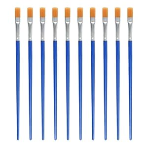 Generic Flache Pinsel Bright Aquarellpinsel Set