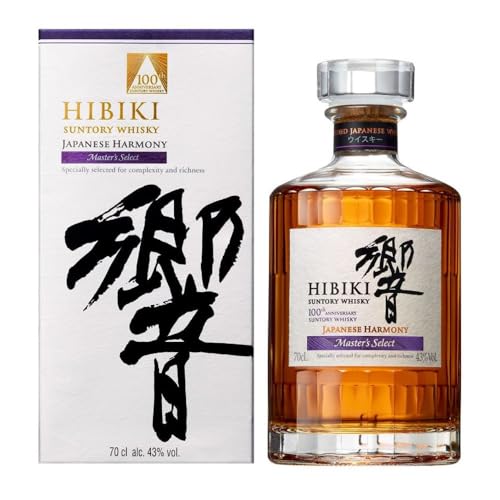 Suntory Hibiki Japanese Master Select Harmony 100th Anniversary Limited Edition 43% Vol. 0,7l in...