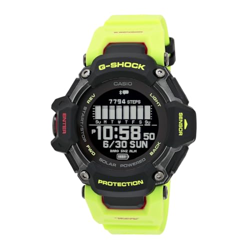 Image of Casio G-Shock GBD-H2000-1A9DR Bluetooth Digital Black Dial Men (G1380)
