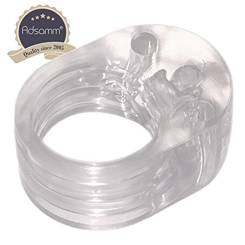 Adsamm® / 5 x paracolpi ad anello per maniglie /