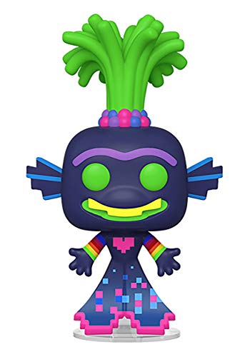 Funko Pop! Movies: Trolls World Tour-King Trollex - Trolls 2: Gira Mundial - Figura de Vinilo Coleccionable - Idea de Regalo- Mercancia Oficial - Juguetes para Niños y Adultos - Movies Fans