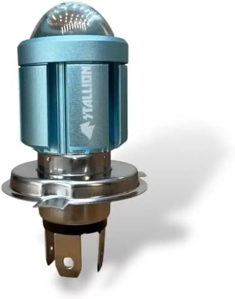 Lâmpada LED H4 para Farol Principal de Moto e Carro, Xenon Projetor, 6500K Branca, Plug and Play, ST-G301, 2 Unidades