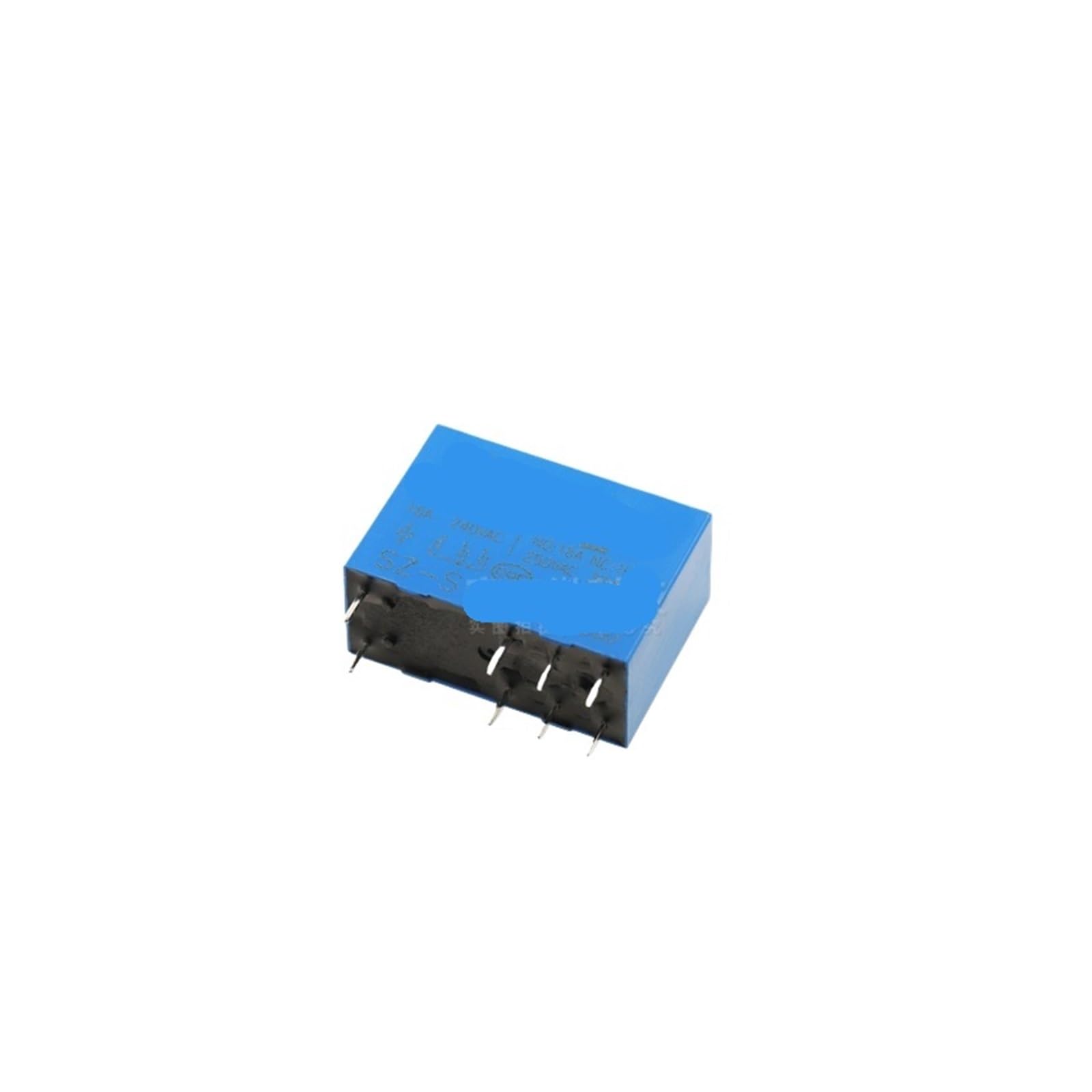 Relais de conversion SZ-S-112L 12VDC 16A à haute durabilité mécanique