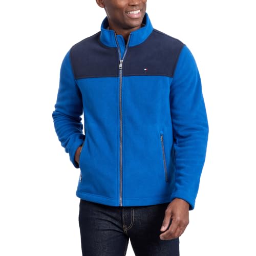 Image of Tommy Hilfiger Men's Classic Zip Front Polar Fleece Jacket