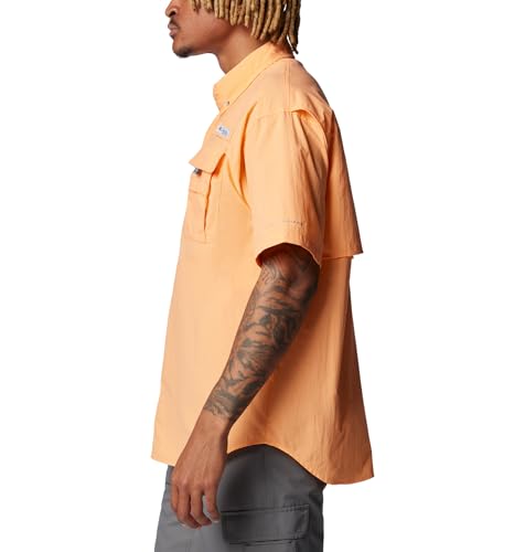 Image of Columbia Men's PFG Bahama II Short Sleeve Fishing Shirt