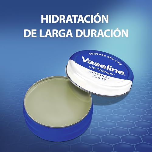 Miniatura 4 de Vaseline Bálsamo Labial Original Lata para el cuidado de los labios 20 G x12